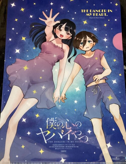 僕ヤバ】ヤングチャンピオン付録のクリアファイルをゲット